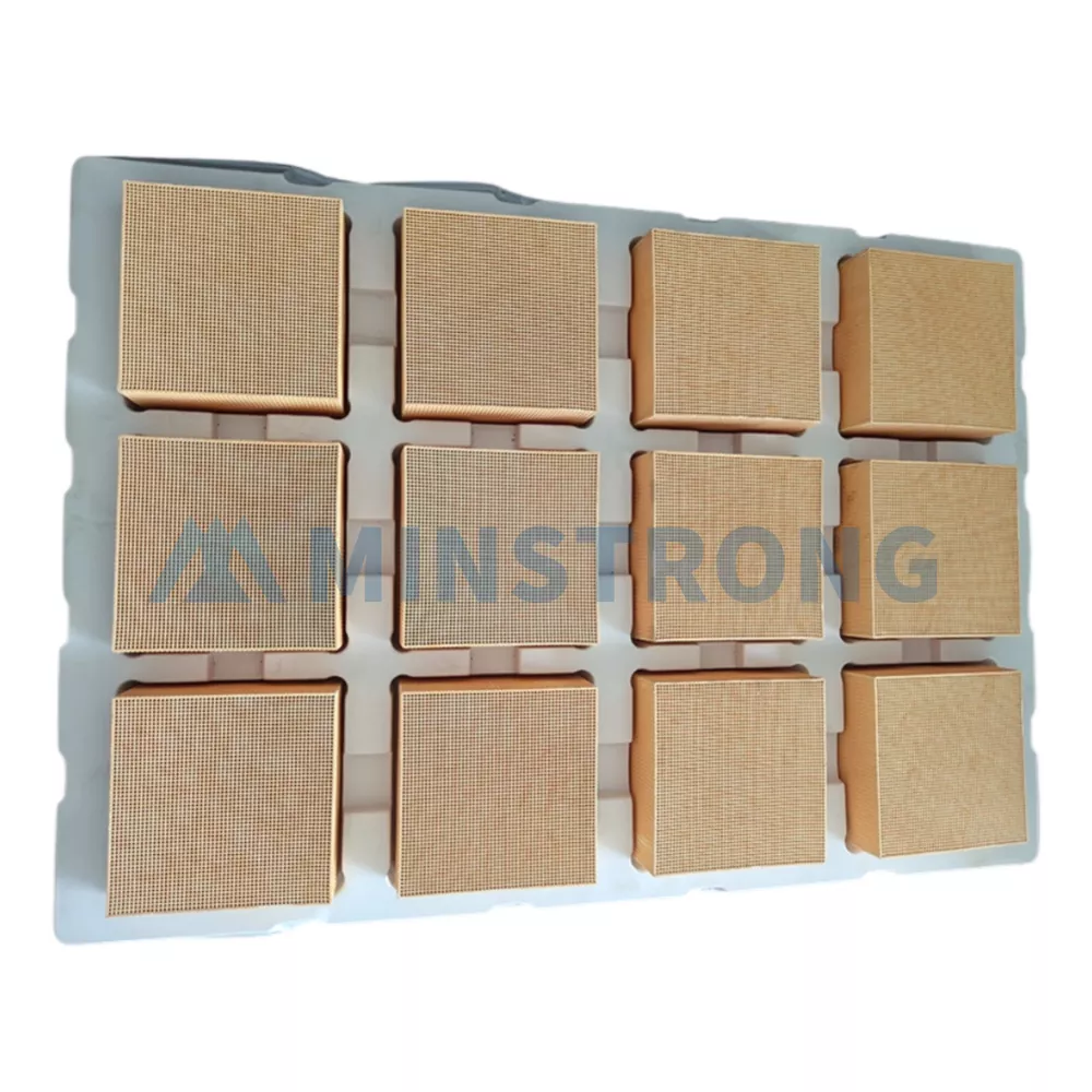 honeycomb carbon monoxide catalyst